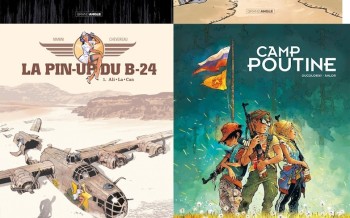 Grand Angle : Les mentors T1, Camp Poutine T1, La Pin-up du B24 T1, Phare Ouest