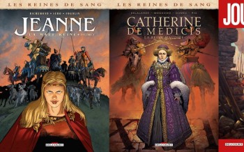 Delcourt : Reines de sang T2, Jour J T36