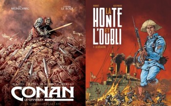 Glénat : Conan le Cimmérien T5, La honte et l'oubli T1
