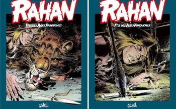 Rahan - intégrale 1 & 2