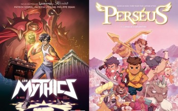 Delcourt : Perséus T2, Les Mythics T6