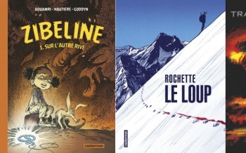 Casterman : Zibeline T1, Le Loup, Transperceneige extinctions T1