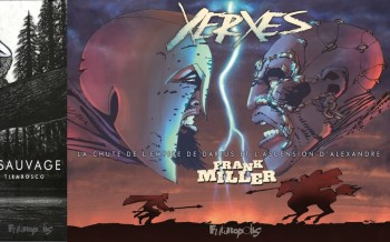 Futuropolis : Xerxès, Femme sauvage