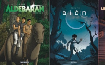Dargaud : Aiôn, Retour sur Aldebaran T2, Le dernier pharaon