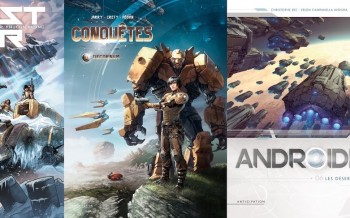 Soleil : Ghost war T2, Conquêtes T3, Androïdes T6