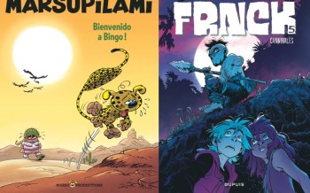 Dupuis : Marsupilami T32, Frnck T5