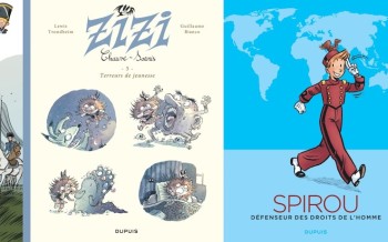 Dupuis : Spirou défenseur des droits de l'Homme, Le fil de l'Histoire … Napoléon, Zizi chauve-souris T3