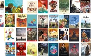 Les sorties BD de juillet et août 2019 chroniquées par KRINEIN
