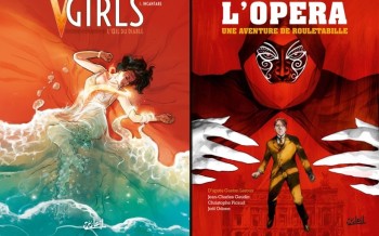 Soleil : V Girls-l'œil du diable T1, Le Fantôme de l'Opéra T1