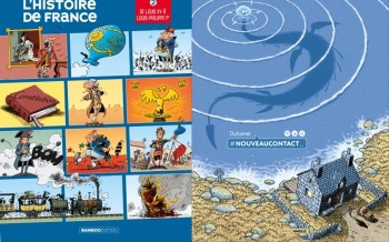 Bamboo & Grand Angle : Histoire de l'Histoire de France T2, #Nouveau contact