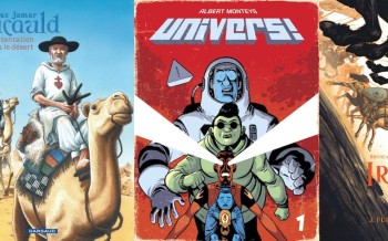 Dargaud : Foucauld, Univers !, Ira dei T3