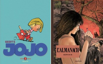 Dupuis : Jojo intégrale 3, l'Almanach