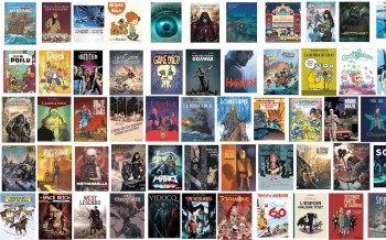 Les sorties BD d'octobre 2019 chroniquées par KRINEIN