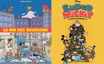 Glénat : Le roi des bourdons, Super Mickey
