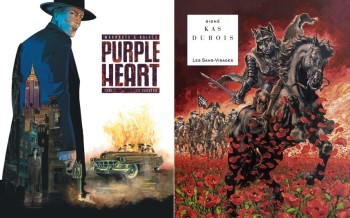 Le Lombard : Purple Heart T1, Les sans-visages