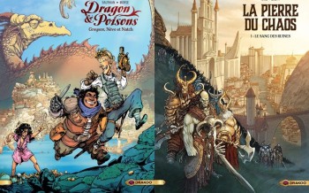 Drakoo : Dragon & Poisons T1, La pierre du chaos T1