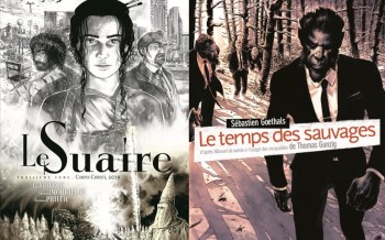 Futuropolis : Le temps des sauvages, Le suaire T3