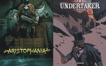 Dargaud : Aristophania T2, Undertaker T5
