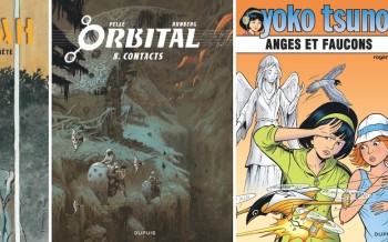 Dupuis : Jérémiah T37, Orbital T8, Yoko Tsuno T29