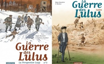Casterman : La guerre des Lulus T6, La perspective Luigi T2