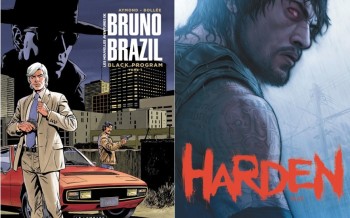 Le Lombard : Harden, Les nouvelles aventures de Bruno Brazil T1 