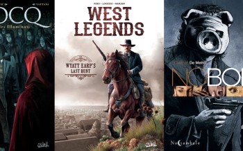 Soleil : Vidocq T3, Nobody saison 2 T1, West legends T1