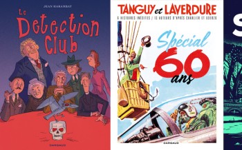 Dargaud : Soon, Tanguy et Laverdure 60 ans, Le détection club