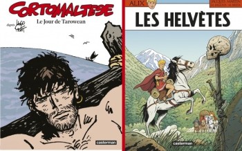 Casterman : Corto Maltese T15, Alix T38