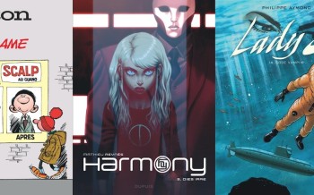 Dupuis : Gaston hors-série, Harmony T5, Lady S T14