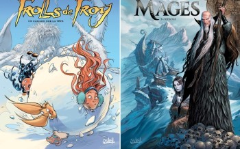 Soleil : Trolls de Troy T24, Mages T3