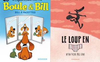 Dargaud : Boule & Bill T40, Le loup en slip T4