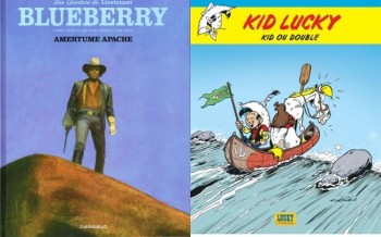 Dargaud : Lieutenant Blueberry, Kid Lucky T5