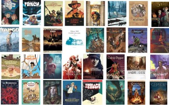 Les sorties BD de janvier 2020 chroniquées par KRINEIN