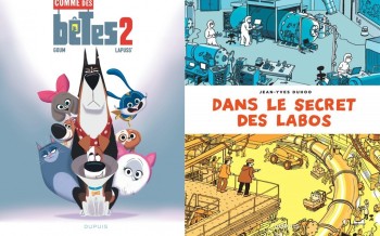 Dupuis : Dans le secret des labos, Comme des bêtes T2