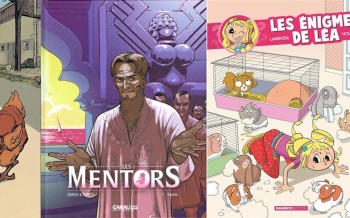 Bamboo & Grand Angle : Les Mentors T2, Lucienne où les millionnaires de la Rondière, Les énigmes de Léa T3