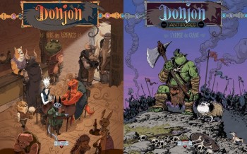 Delcourt : Donjon Antipodes, Donjon Zénith