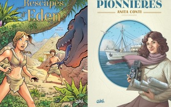 Soleil : Les Rescapés d'Eden T2, Pionnières T1