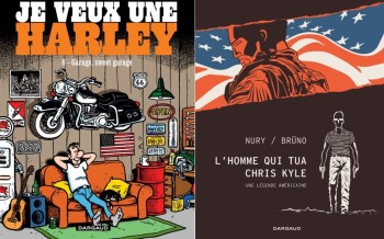 Dargaud : Je veux une Harley T6, L'homme qui tua Chris Kyle