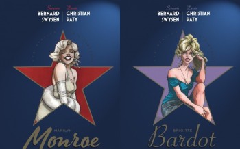 Brigitte Bardot & Marilyn Monroe
