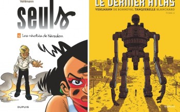 Dupuis : Le dernier Atlas T2, Seuls T12