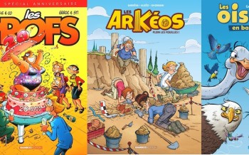 Bamboo : Arkeos T1, Les Profs ont 20 ans, Les oiseaux en BD T1