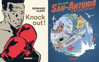 Casterman : San Antonio T2, Knock out