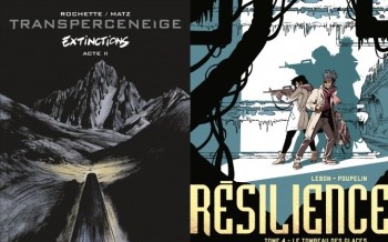 Casterman : Transperceneige - extinctions acte II, Résilience T4