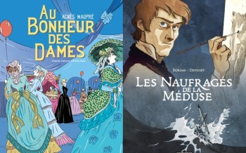 Casterman : Les naufragés de la Méduse, Au bonheur des dames