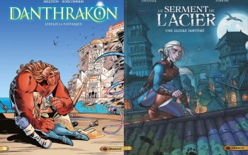 Drakoo : Le serment de l'acier T1, Danthrakon T2