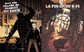 Grand Angle : Dans mon village on mangeait des chats, La Pin-up du B24 T2
