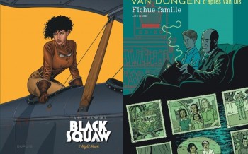 Dupuis : Fichue famille, Black squaw T1