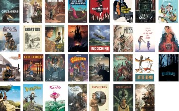 Les sorties BD d'août 2020 chroniquées par KRINEIN