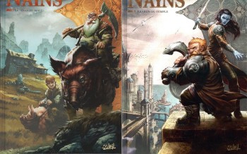Soleil - Nains - Tome 17 & 18 ! 