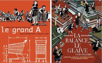 Le grand A et La balance, le glaive et les fourmis